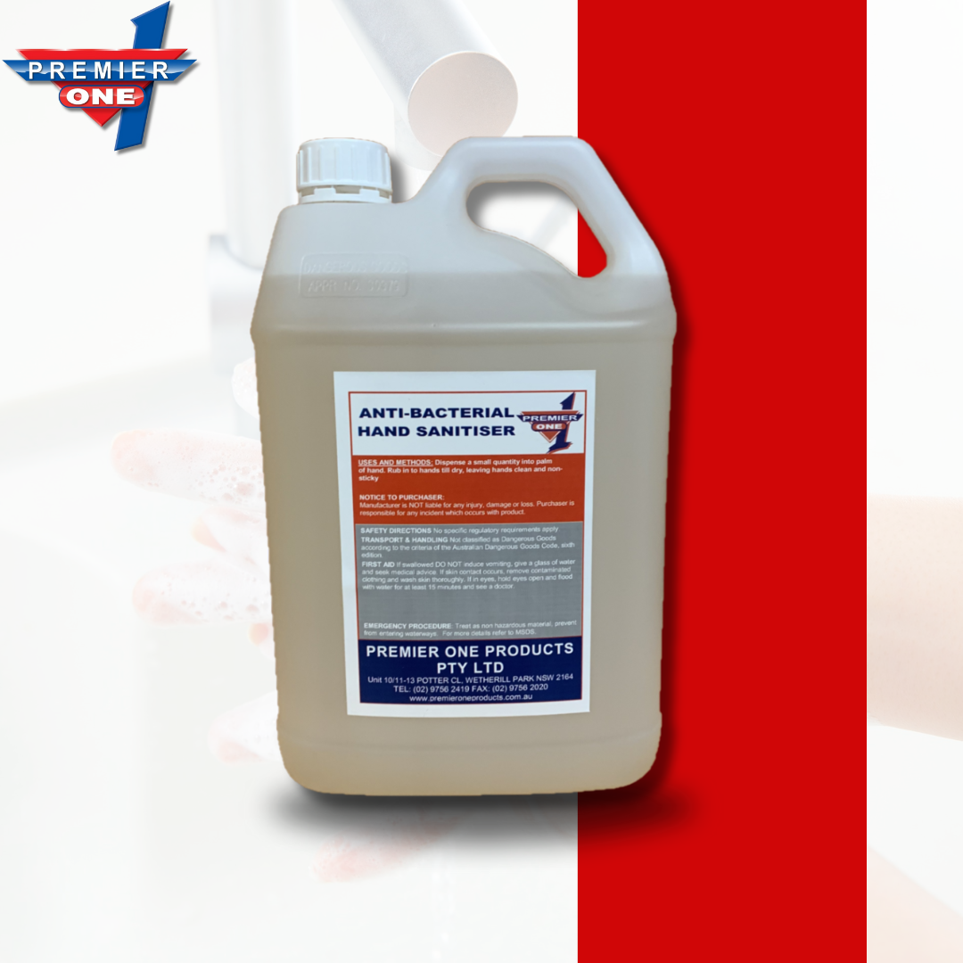 Premier One AntiBacterial Hand Soap: Professional Hand Hygiene for High-Use Environments