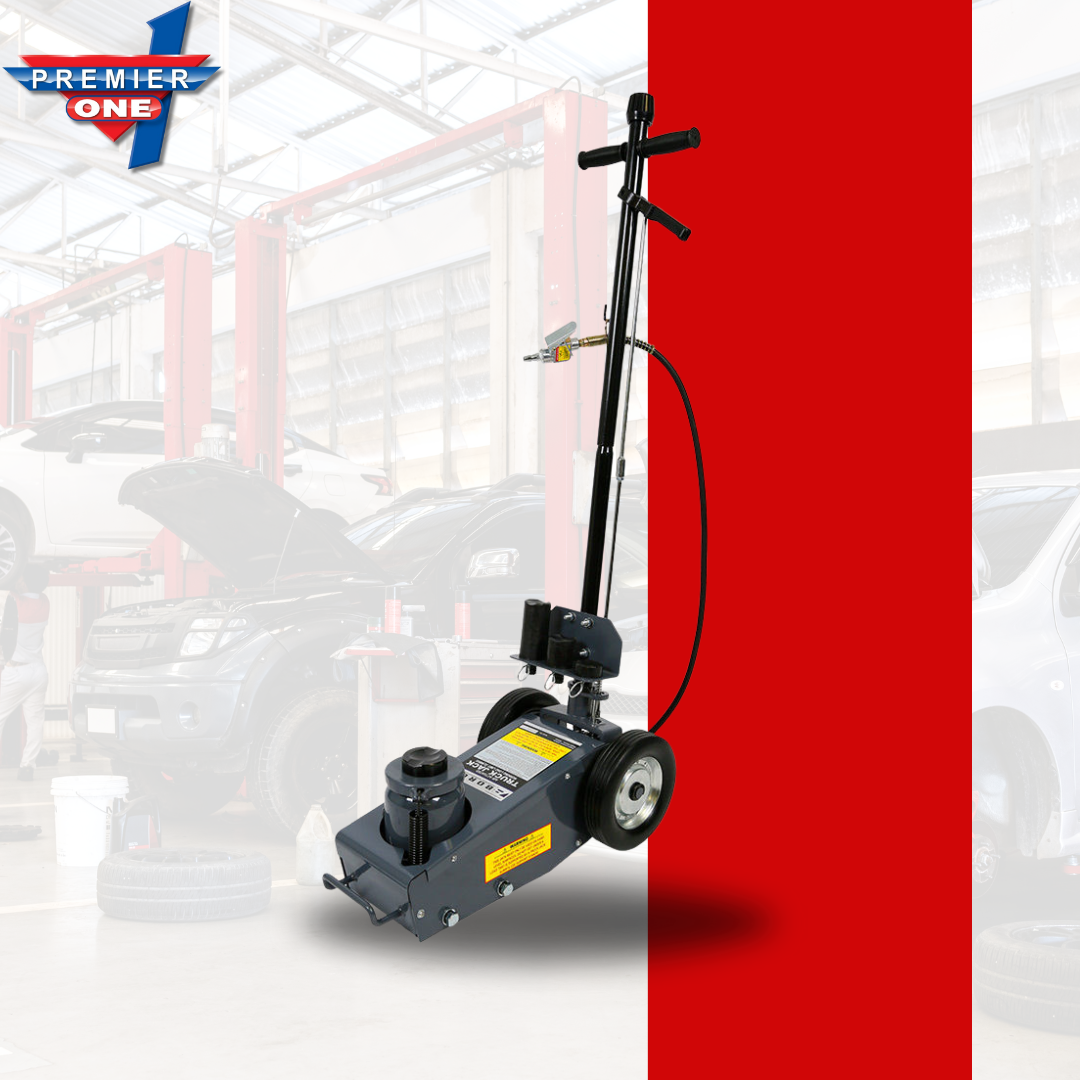 Heavy-Duty Lifting Power for Professional Workshops: Truck Jack Air Actuated 22,000kg