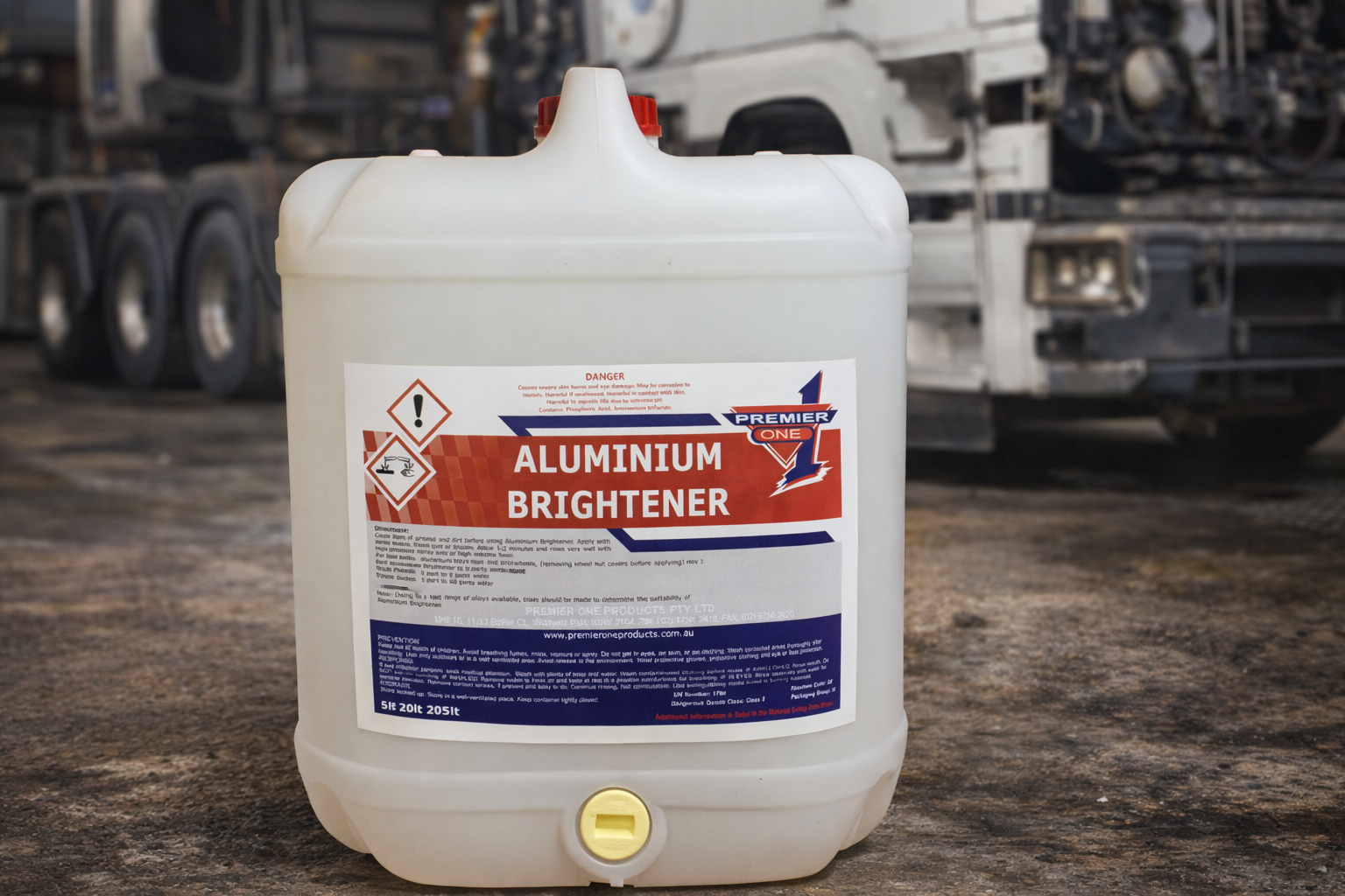 Restore Alloy & Metal to a Like-New Shine with Premier One Aluminum Brightener!