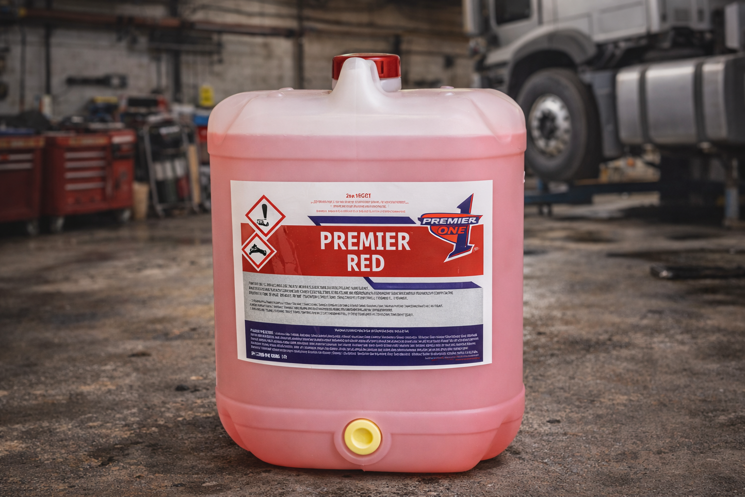 Premier Red Degreaser: Bio-Degradable, Quick Break Power for Industrial Cleaning