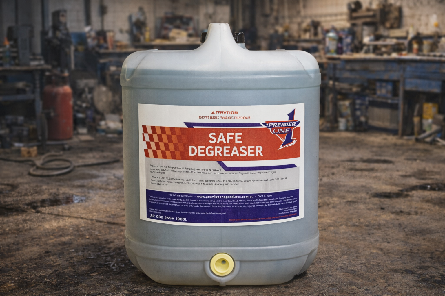 Premier One Safe Degreaser: Powerful Industrial Cleaning Without Harsh Chemicals