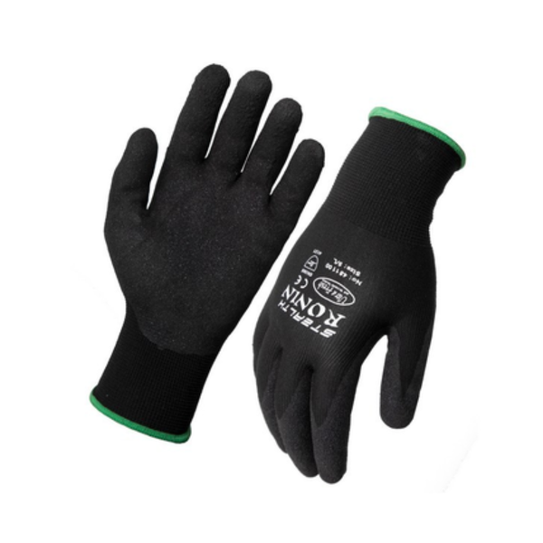 Gloves PPE and Safety Glasses