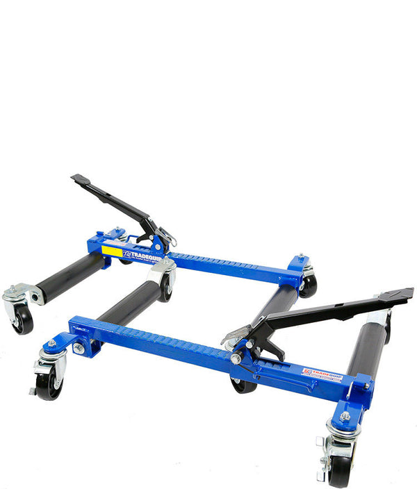 Vehicle Positioning Jacks 680Kg Ratcheting - Pair