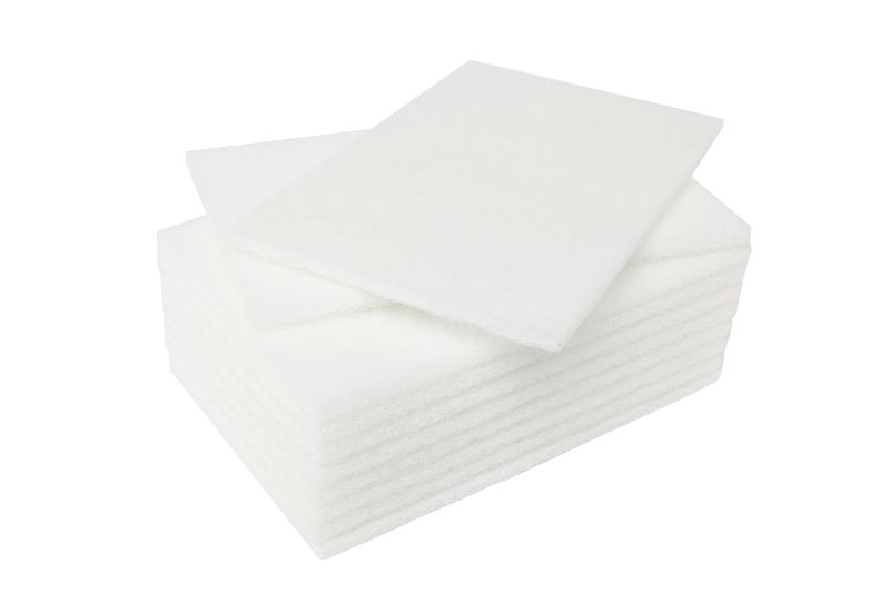 White Non-Scratch Power Pad