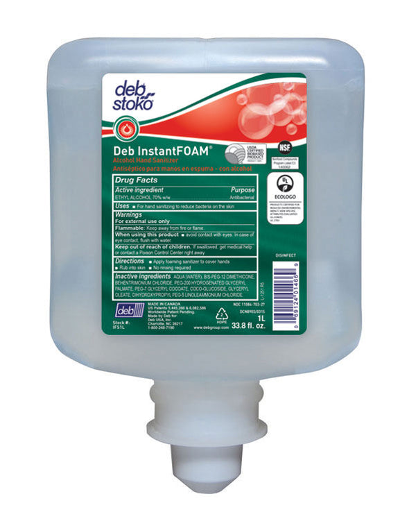 Deb InstaFOAM one litre bladders carton of 6