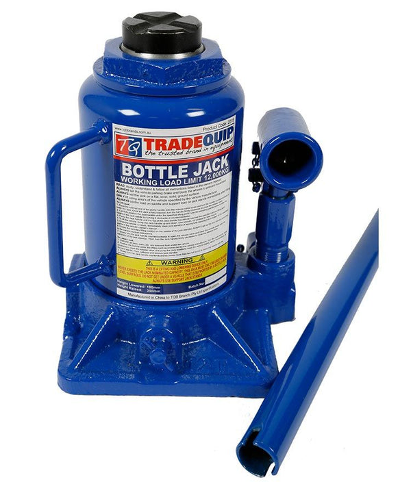 Bottle Jack Squat 12,000Kg