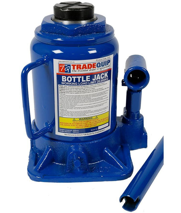 Bottle Jack Squat 20,000Kg