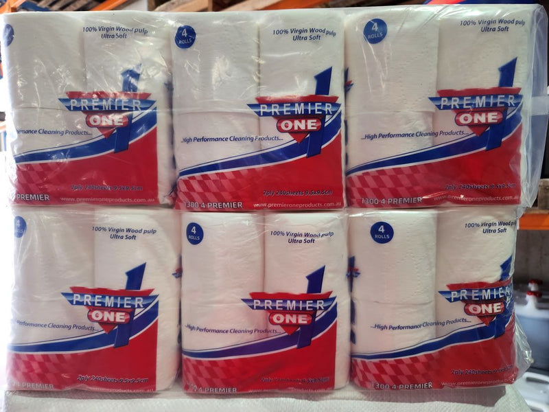 Toilet Paper 48 Rolls