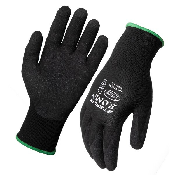 Ronin Stealth Black Gloves