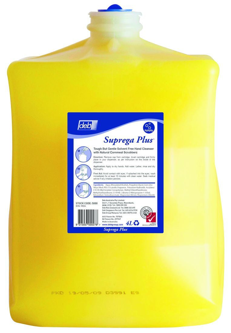 Swarfega Citrus Hand Cleaner 4 x 4 litre Bladders