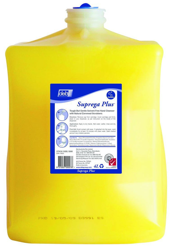 Swarfega Citrus Hand Cleaner 4 x 4 litre Bladders