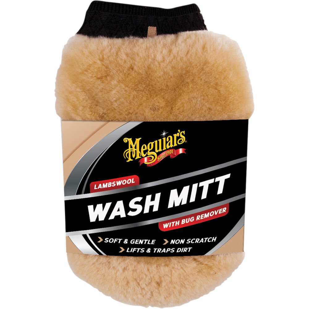 Meguiar's Lambwool Wash Mitt
