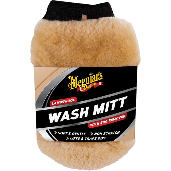Meguiar's Lambwool Wash Mitt