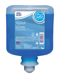 Refresh® Azure FOAM Lightly Fragranced Gentle Foam Hand Wash x 6 per carton