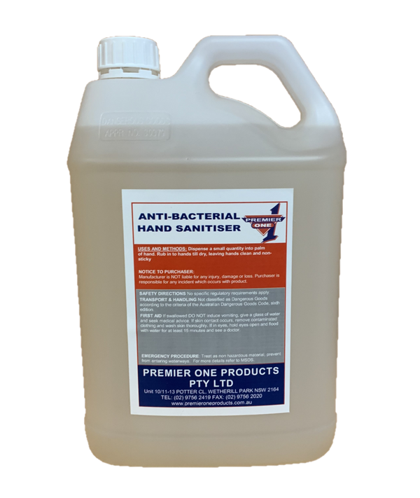 Antibacterial Hand Soap 5 litre
