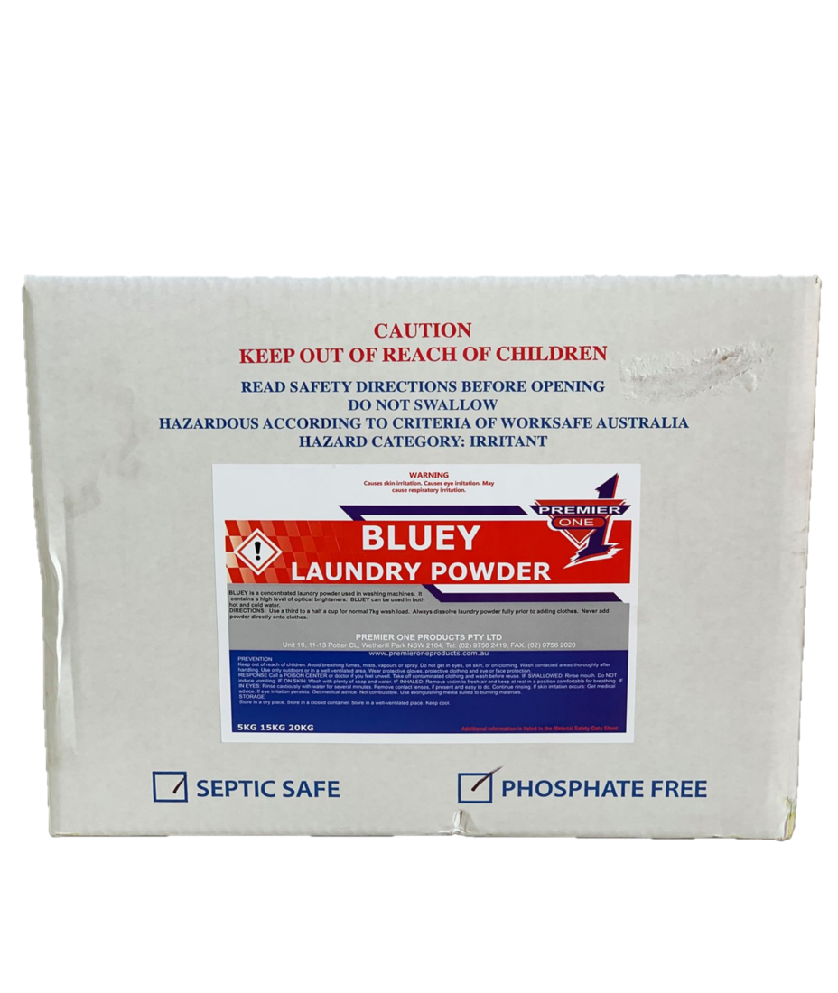 Bluey Laundry Powder