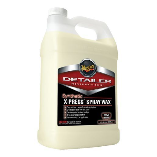 Meguiar's Synthetic X-PRESS Spray Wax