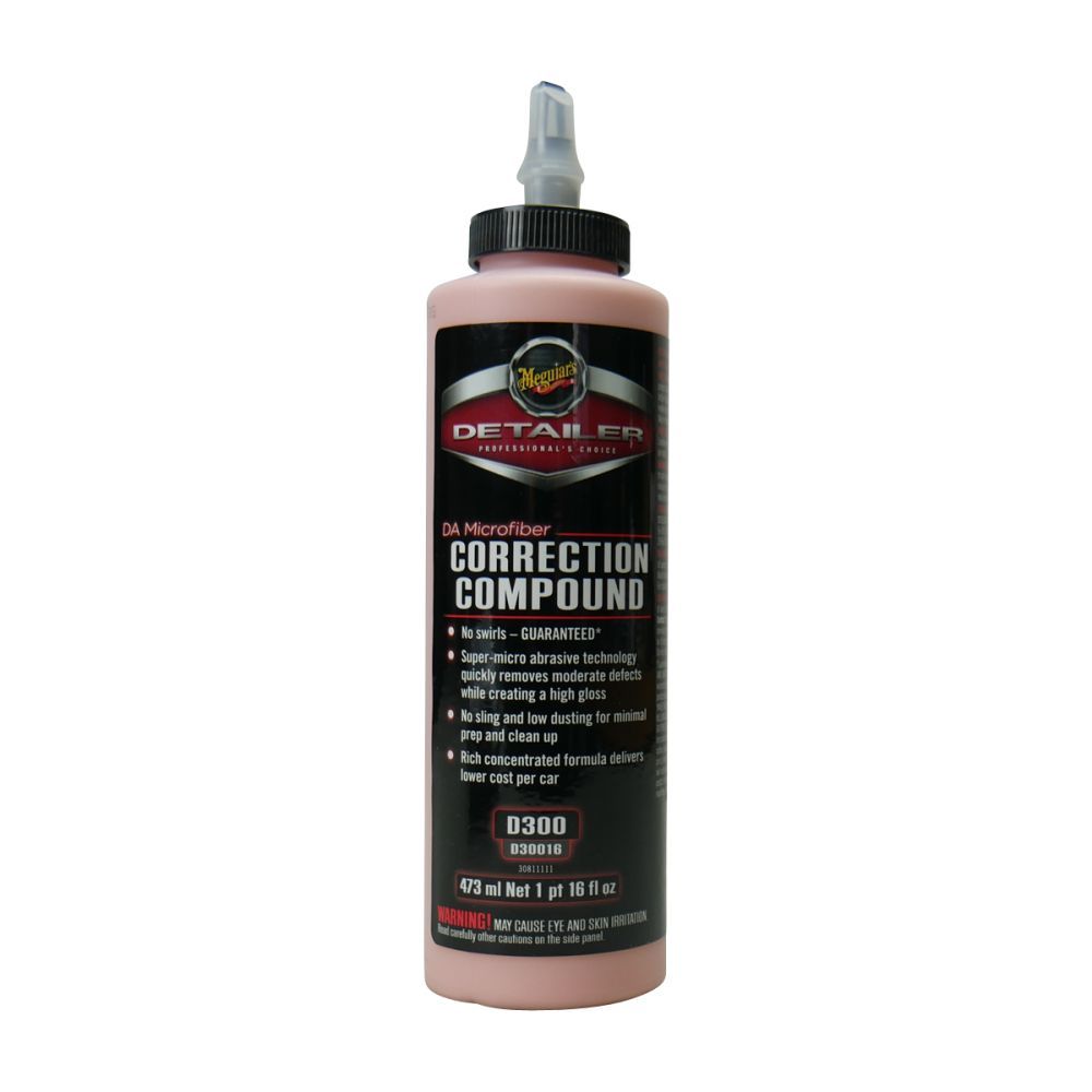 Meguiar's DA Microfiber Correction Compound