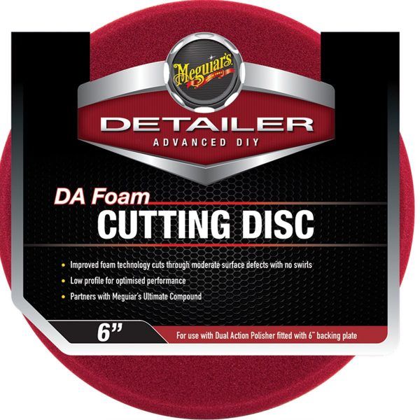 Meguiar's Soft Buff DA Foam Cutting Disc