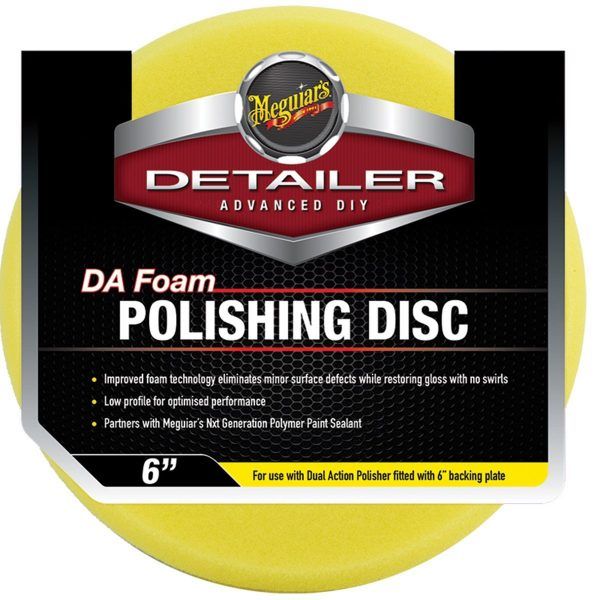 Meguiar's DA Foam Polishing Disc