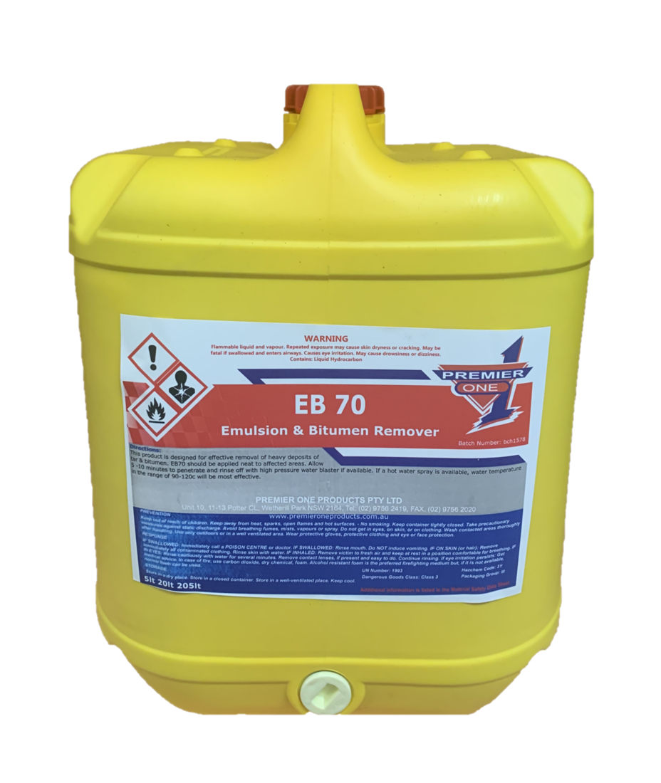 Emulsion & Bitumen Remover