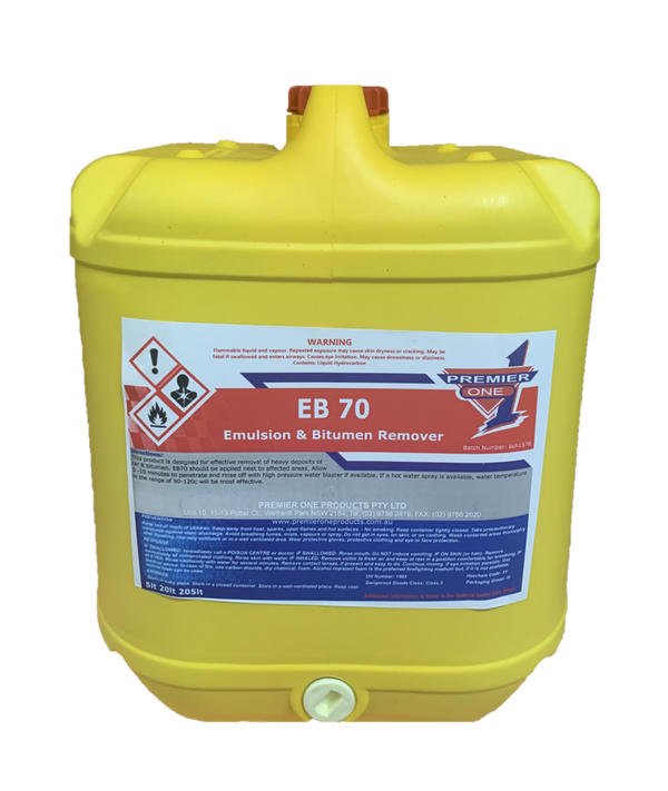 Emulsion & Bitumen Remover
