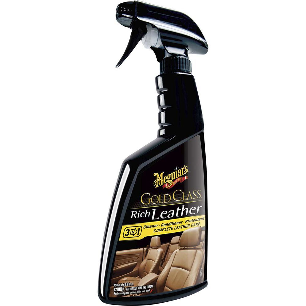 Meguiar's Gold Class Rich Leather 3in1 Cleaner & Conditioner