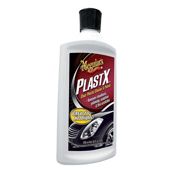 Meguiar's PLASTX - Clear Plastic Cleaner & Polish