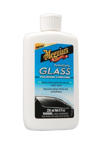 Meguiar's Perfect Clarity Glass Polishing Compound