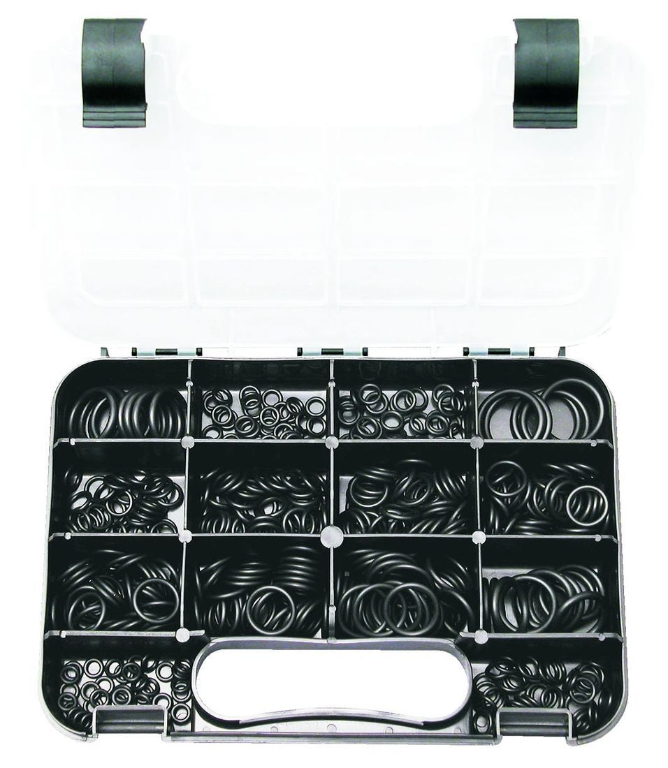 METRIC O RINGS: 14 sizes, 5mm ID to 25mm ID 380 piece
