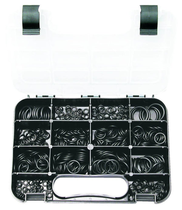 METRIC O RINGS: 14 sizes, 5mm ID to 25mm ID 380 piece