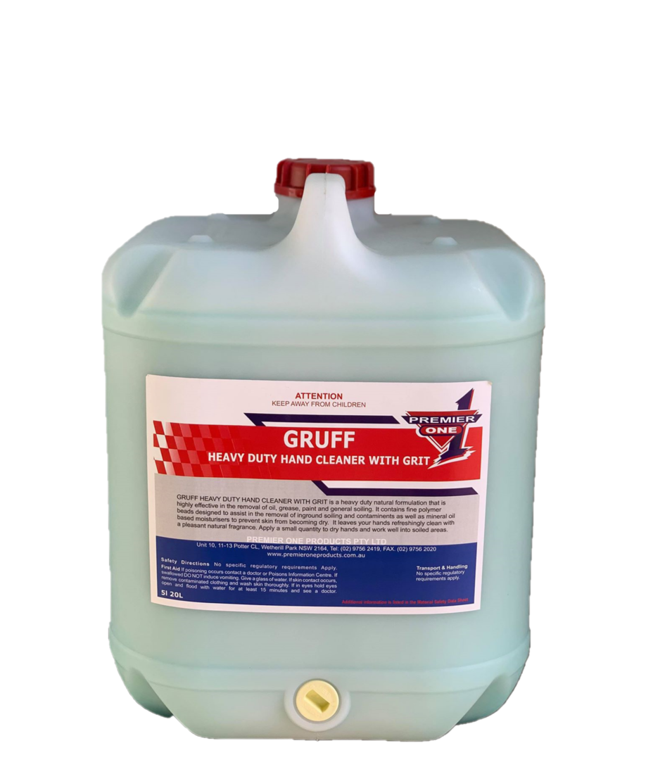 Gruff Premier One Products