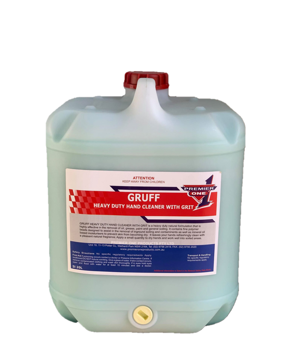 Gruff Premier One Products