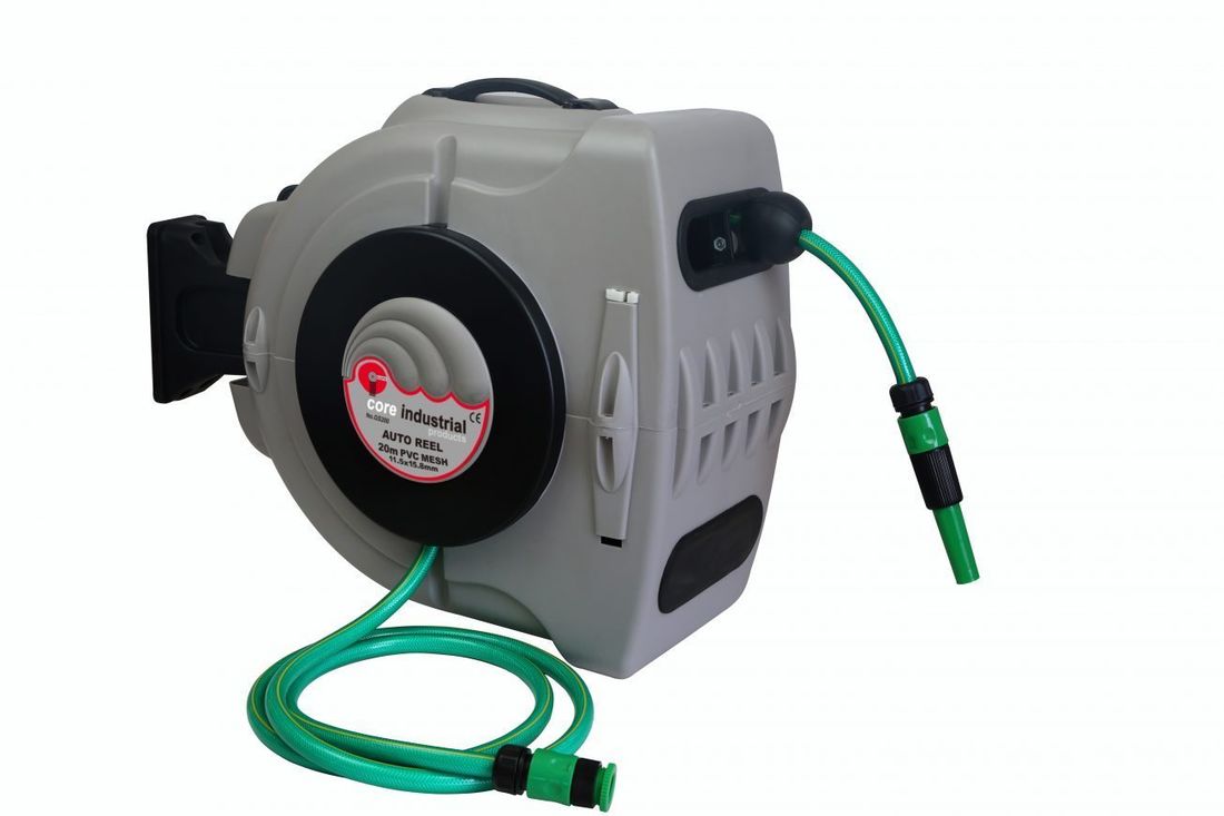 Retractable Water Hose Reel – 25 Metre
