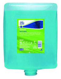 Estesol® Hair & Body wash Carton 4 x 4 litre Bladders