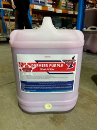 Premier Purple Wash n Wax