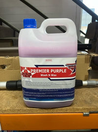 Premier Purple Wash n Wax