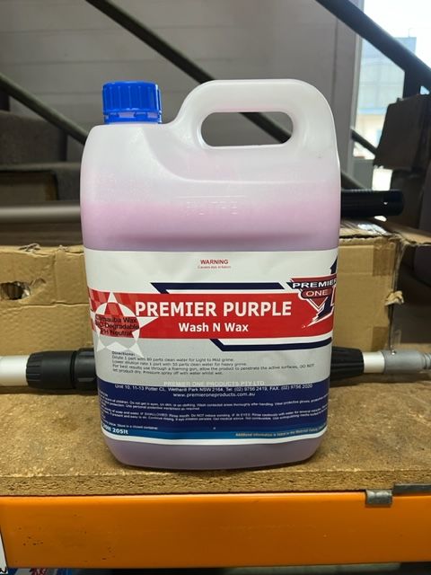 Premier Purple Wash n Wax