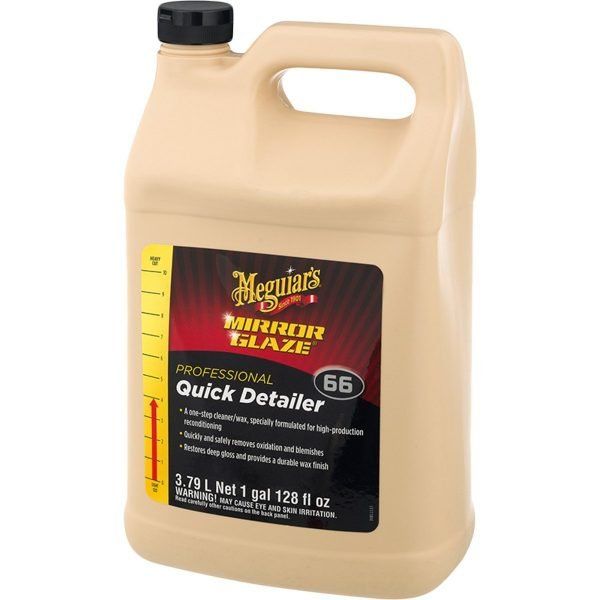 Meguiar's Quick Detailer Polish/Wax - 3.8L