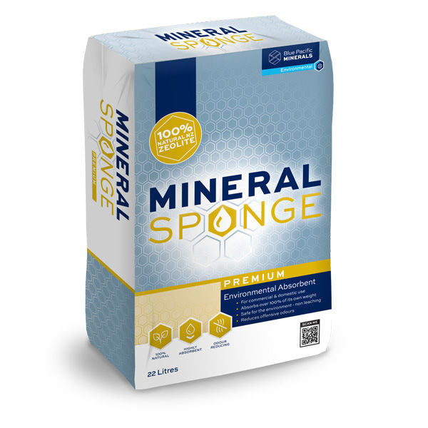 Mineral Sponge Oil Absorbent 15kg