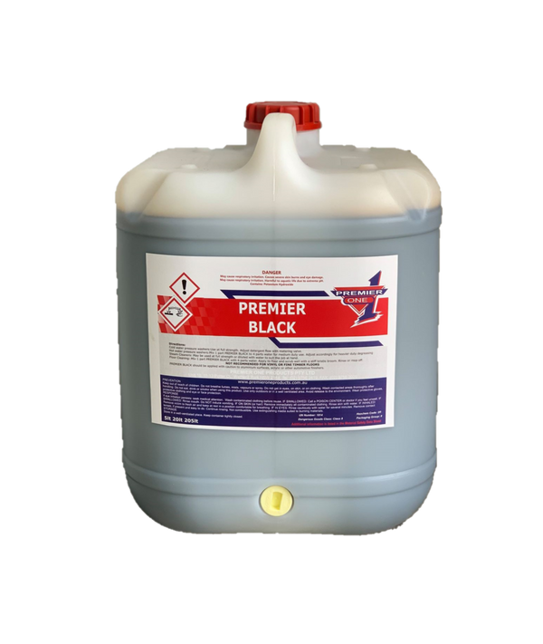 Premier Black, Water Based Degreaser