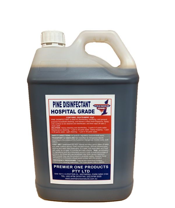 Pine Commercial Grade Disinfectant