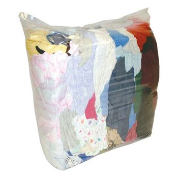 10KG bag of T-Shirt Rags