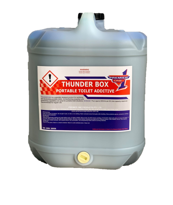 Thunder Box Potable toilet additive