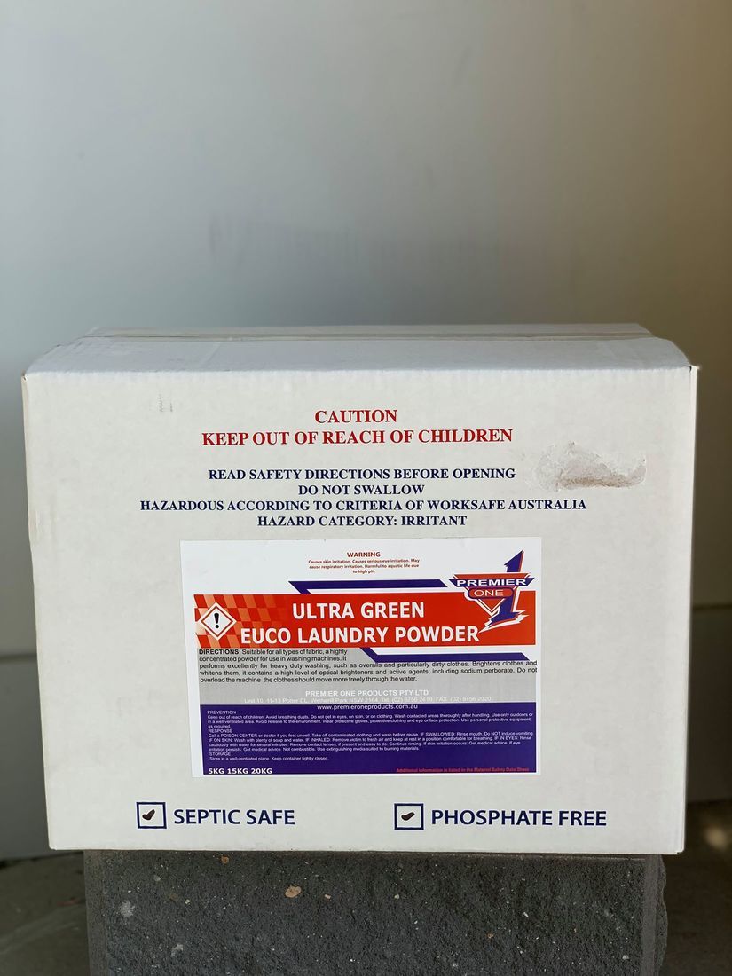 Ultra Green Laundry Powder