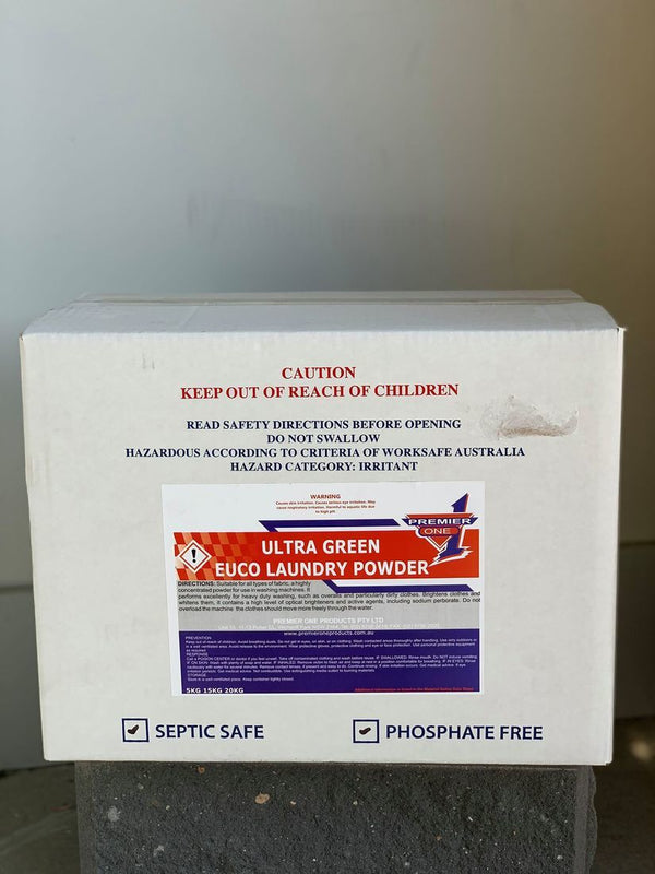 Ultra Green Laundry Powder