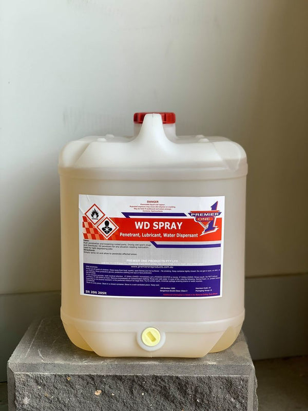 WD Water Dispersing Spray