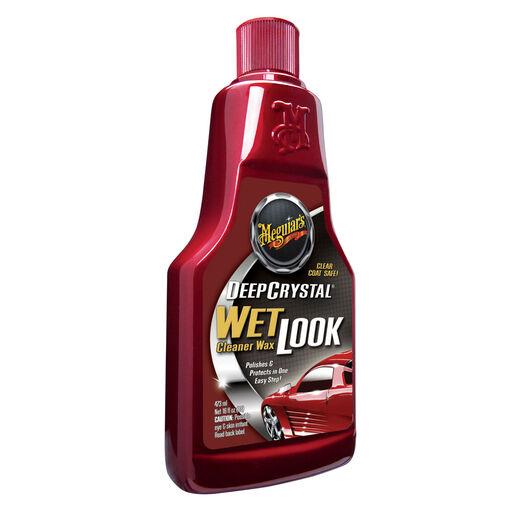 Meguiar's Deep Crystal Wet Look Cleaner Wax