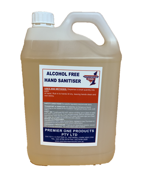 Antibacterial Alcohol Free Hand Sanitiser