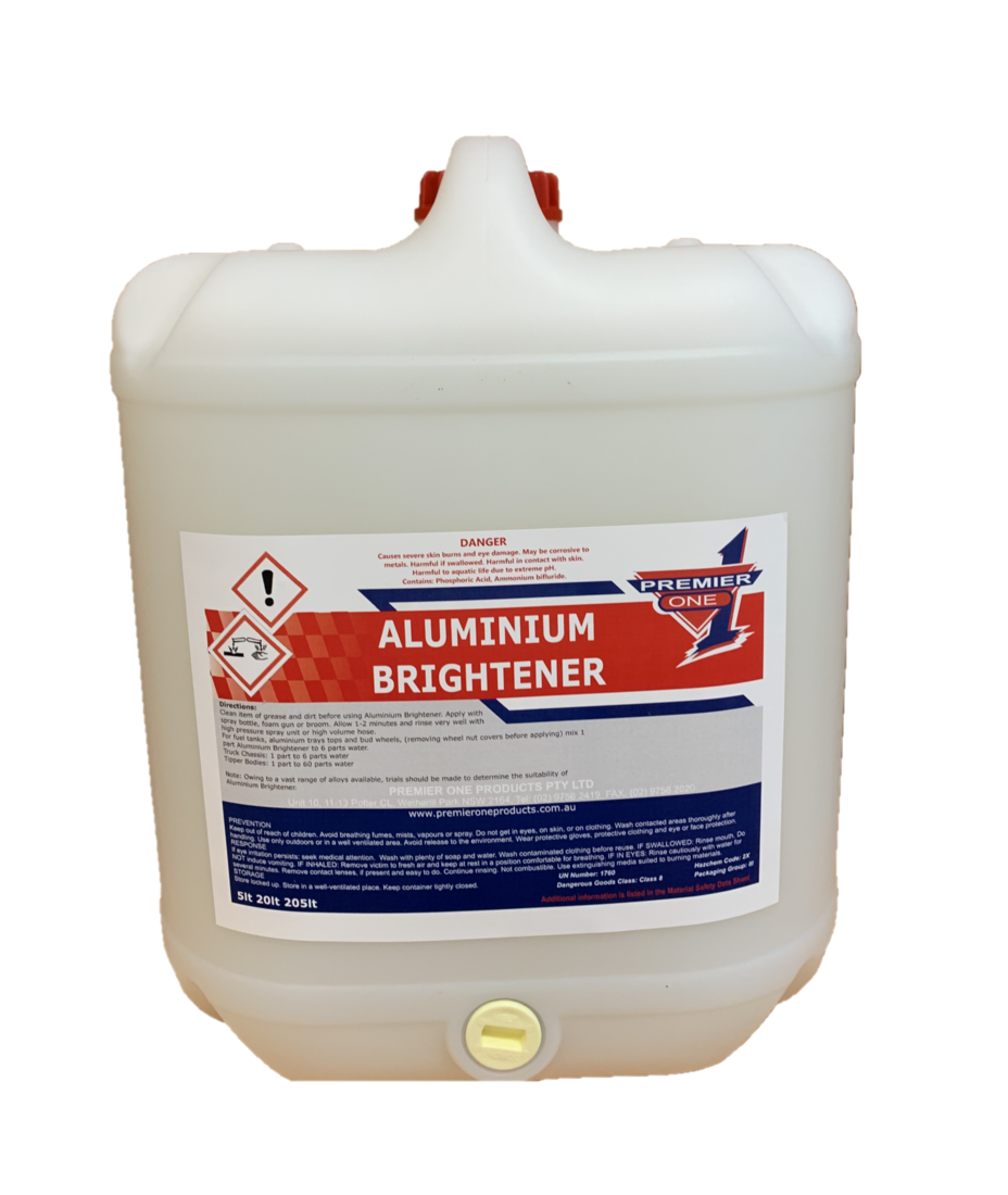 Aluminium Brightener